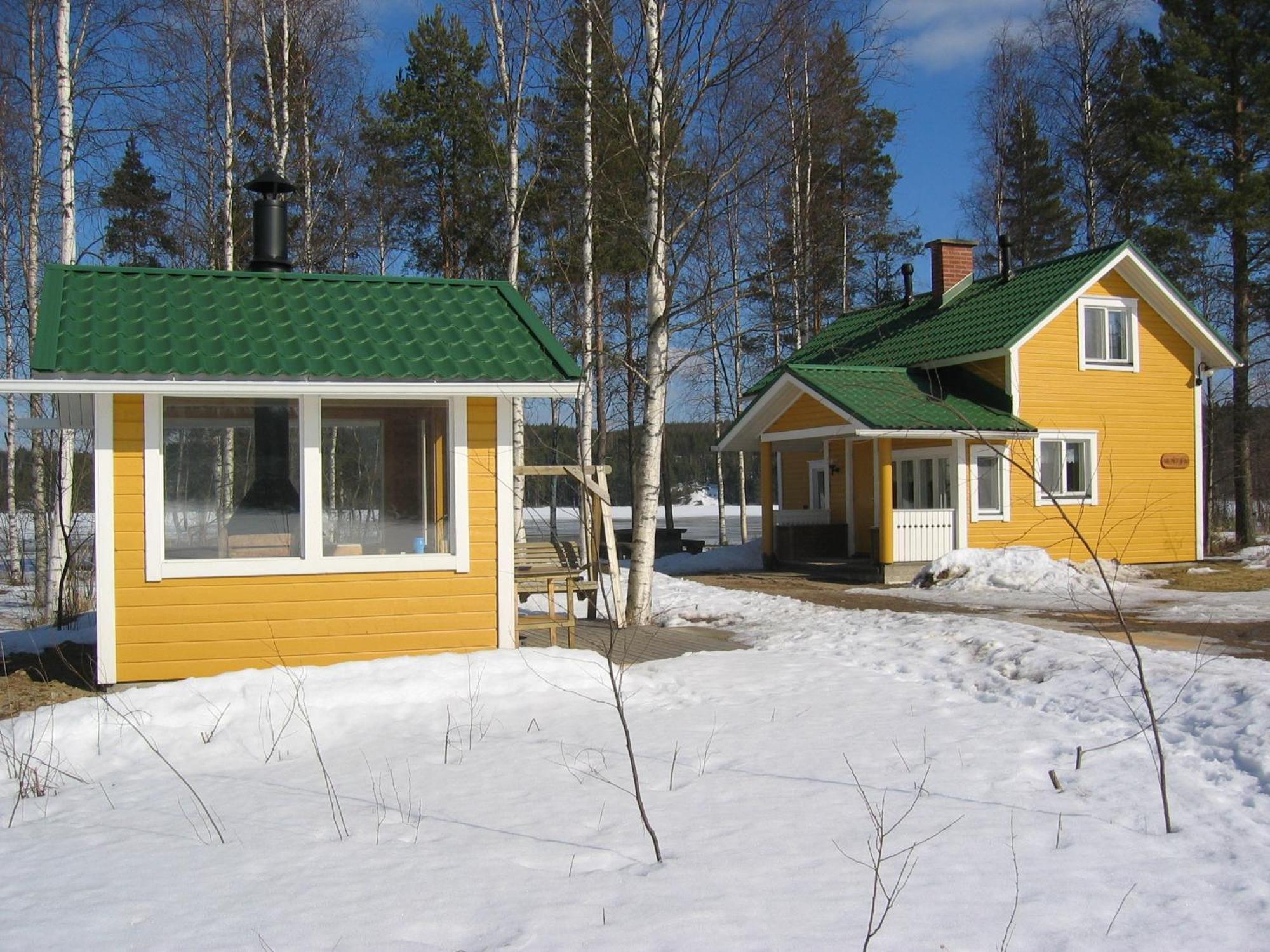 Maekelaen Lomatuvat Bed And Breakfast Korkeakoski  Eksteriør billede