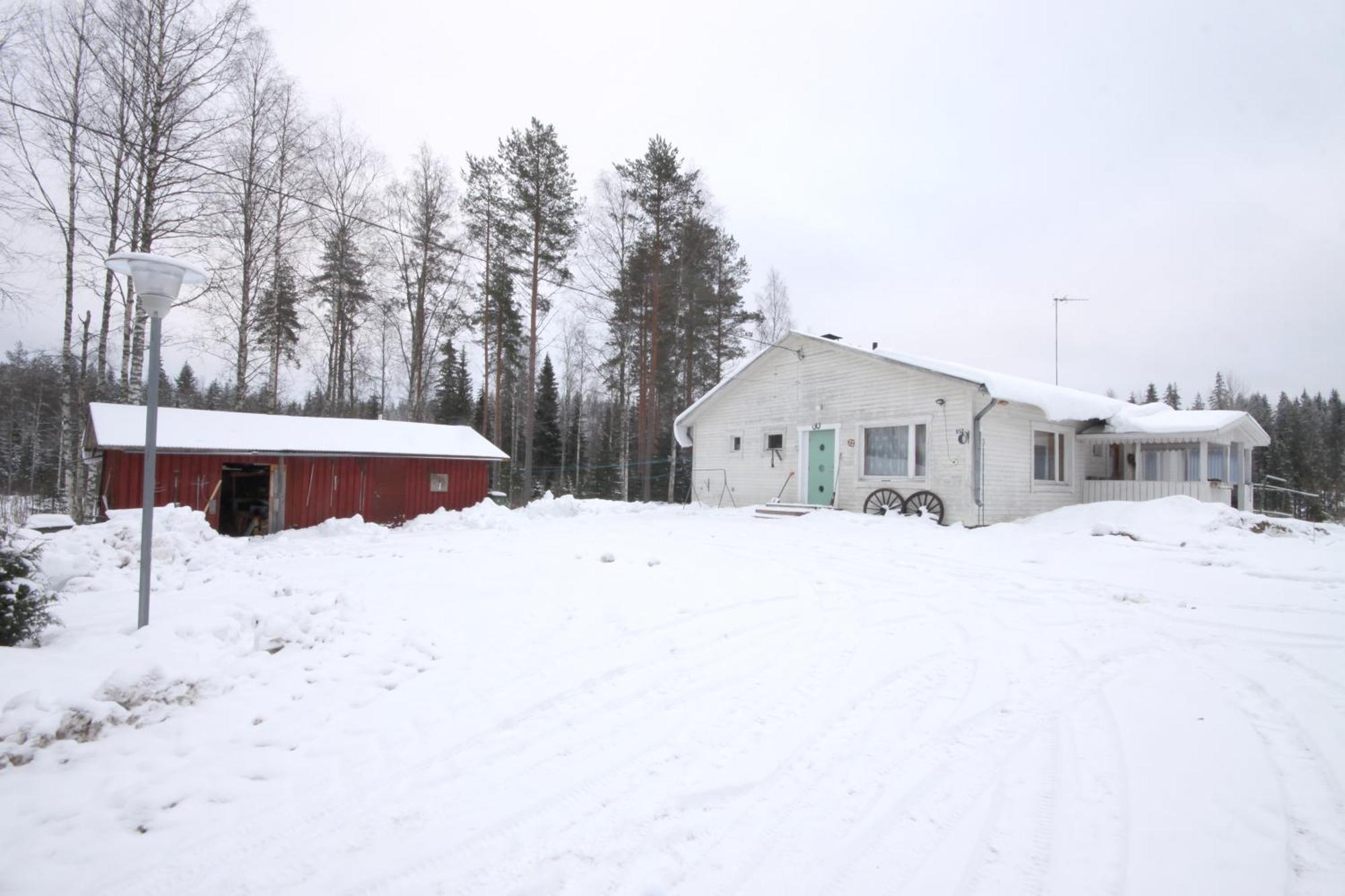 Maekelaen Lomatuvat Bed And Breakfast Korkeakoski  Eksteriør billede