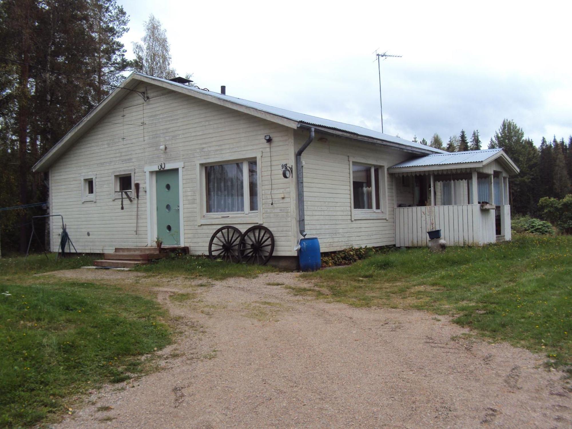 Maekelaen Lomatuvat Bed And Breakfast Korkeakoski  Eksteriør billede