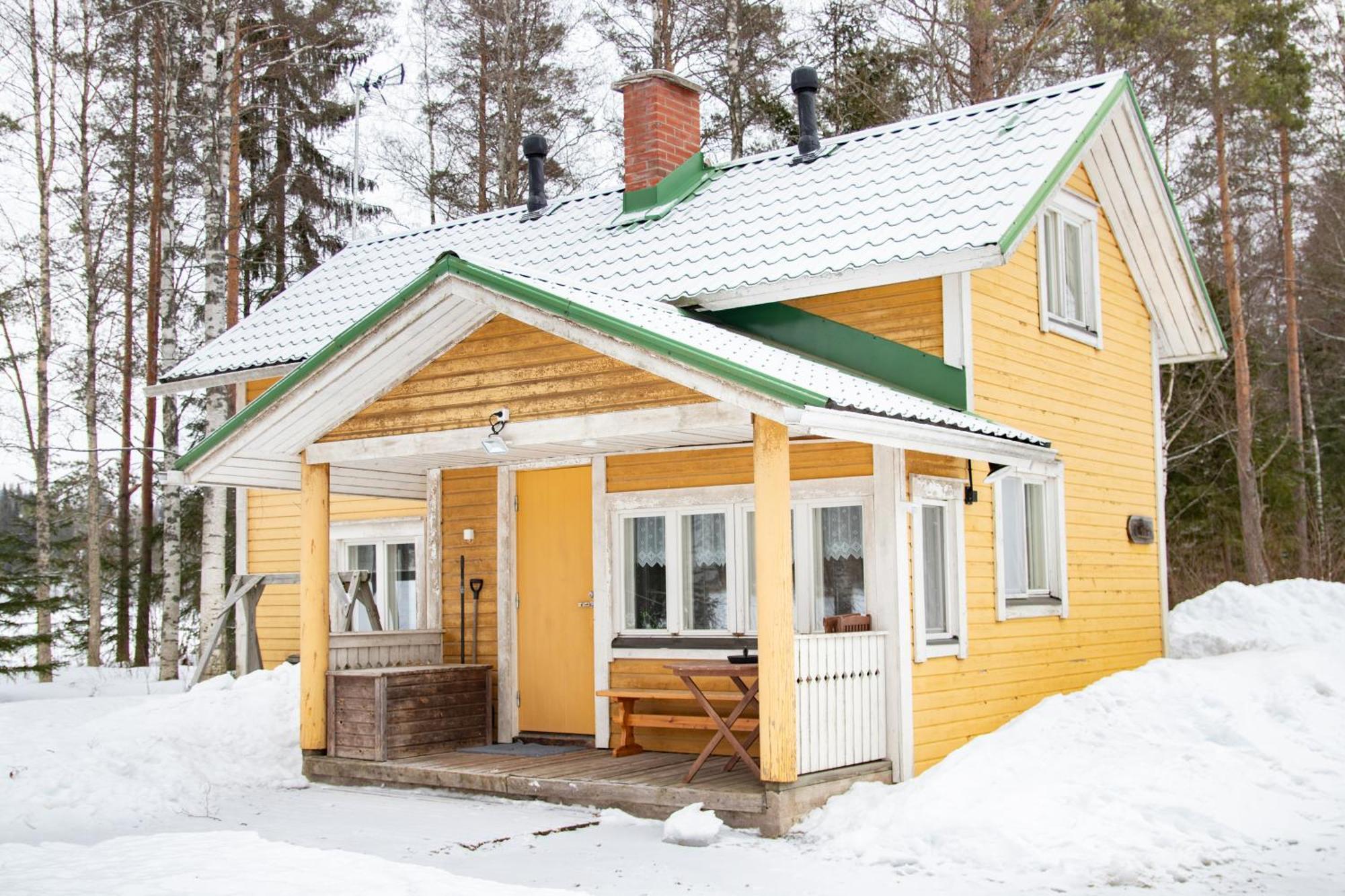 Maekelaen Lomatuvat Bed And Breakfast Korkeakoski  Eksteriør billede