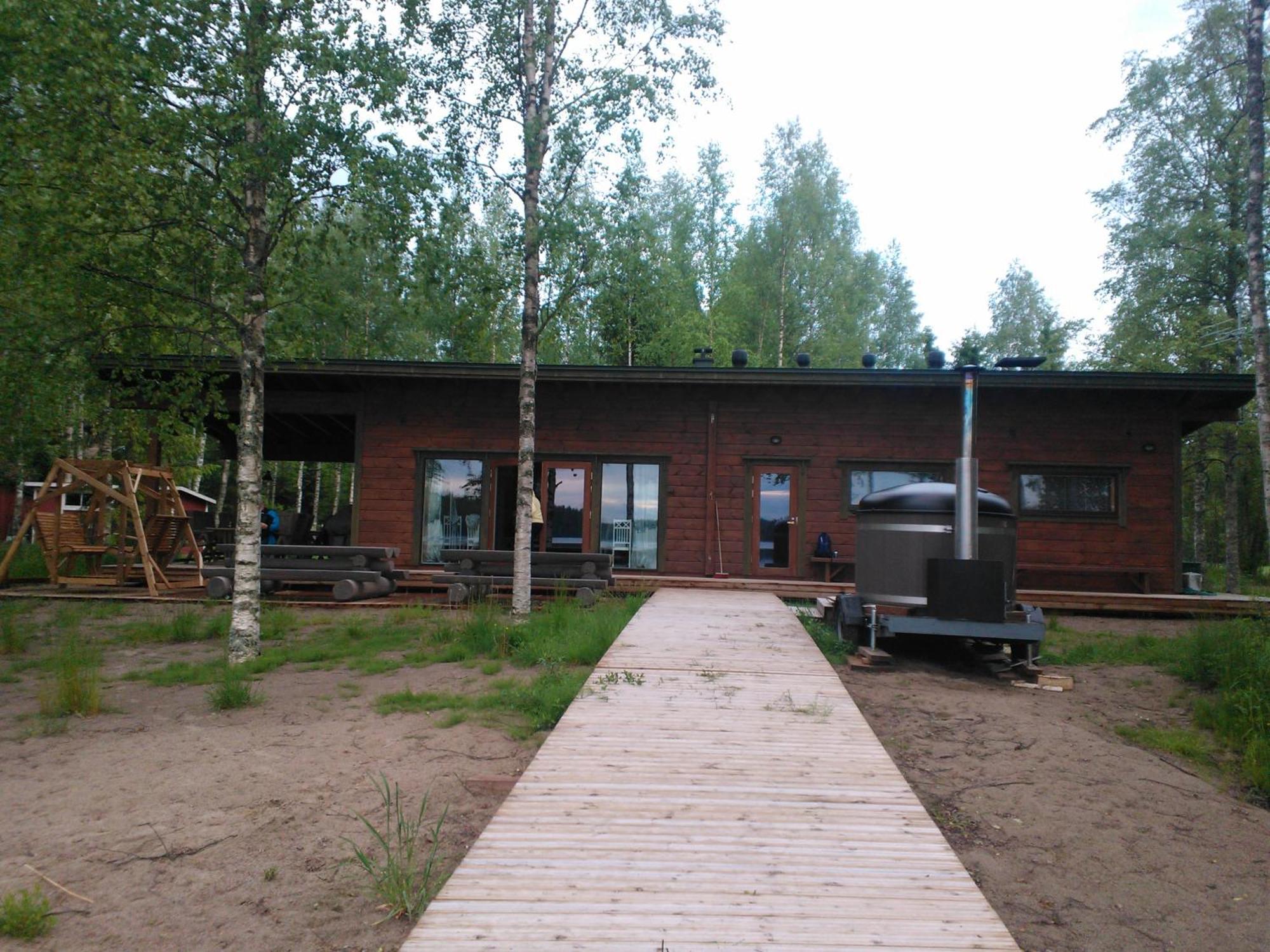 Maekelaen Lomatuvat Bed And Breakfast Korkeakoski  Eksteriør billede