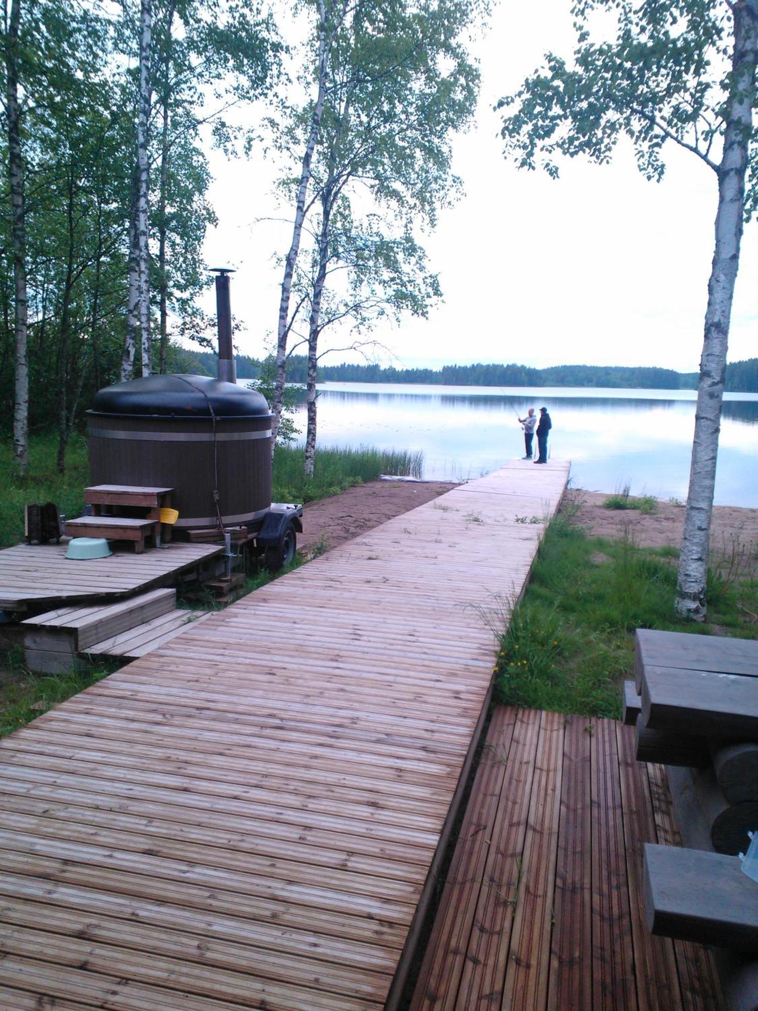 Maekelaen Lomatuvat Bed And Breakfast Korkeakoski  Eksteriør billede