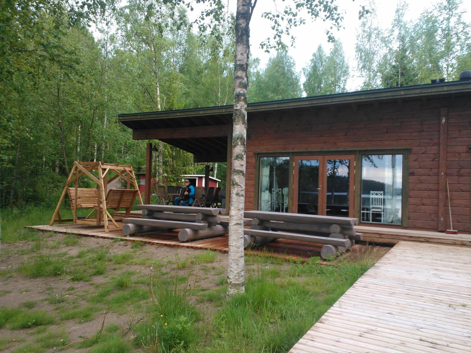 Maekelaen Lomatuvat Bed And Breakfast Korkeakoski  Eksteriør billede